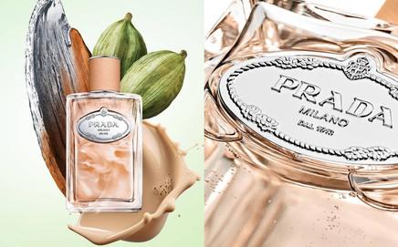 A woody spicy signature: Infusion de Santal Chai (PIC/Prada Beauty)